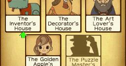 Professor Layton and the Curious Village Walkthough: 123 Tons .